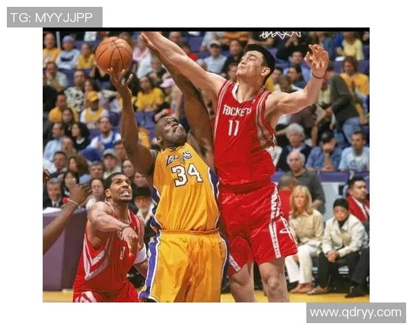 姚明西媒之路：从篮球巨星到国际文化桥梁的跨越与影响